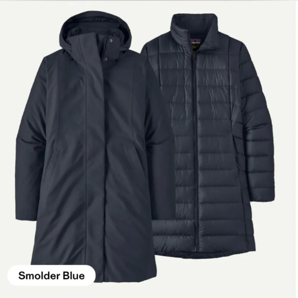 Patagonia, Three in One Parka, Grey, Size M, Like New - Picture 6 of 6